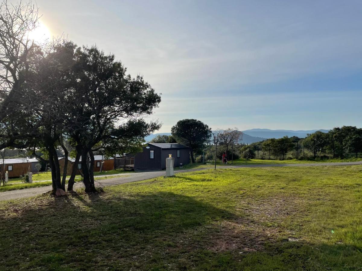 Bungalow Les Ruffes Du Salagou Clermont-l'Herault Exterior photo