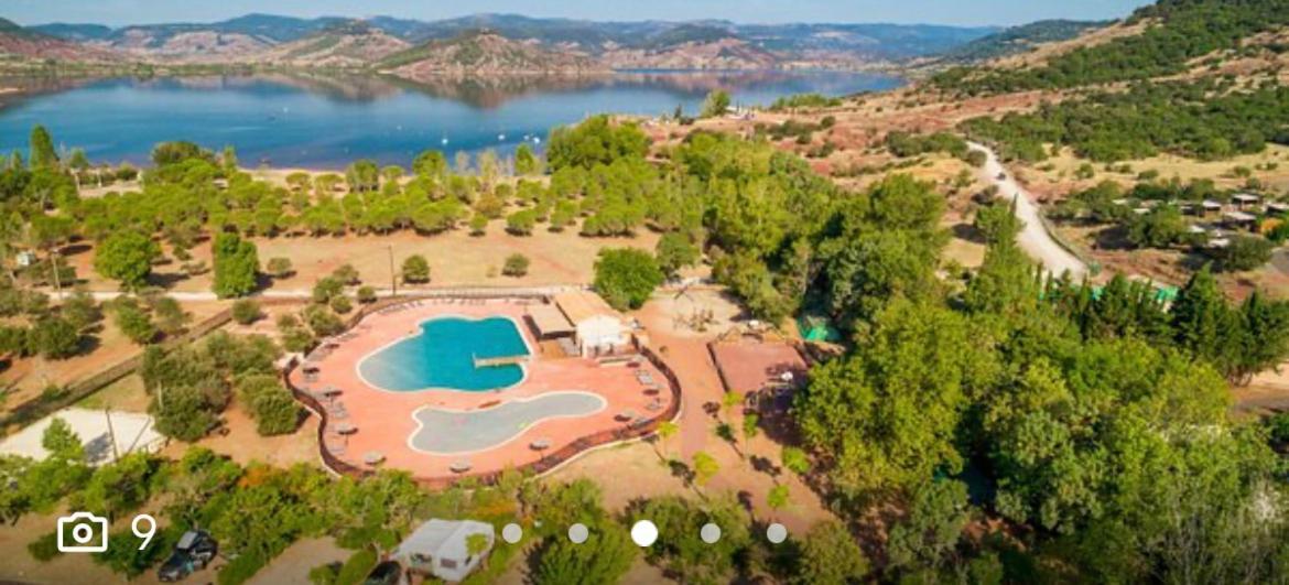 Bungalow Les Ruffes Du Salagou Clermont-l'Herault Exterior photo